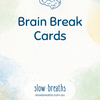 Brain Break Cards