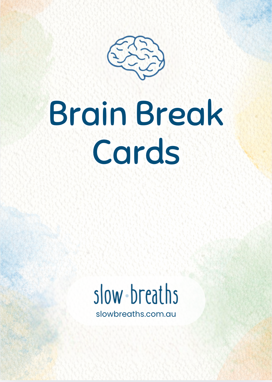 Brain Break Cards