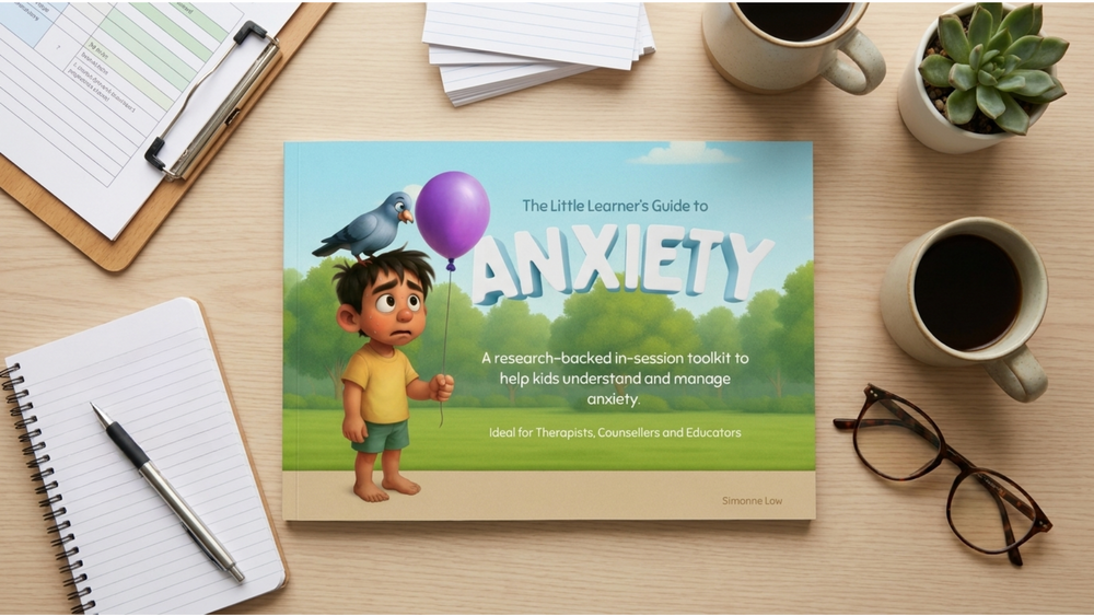The Little Learner's Guide to ANXIETY